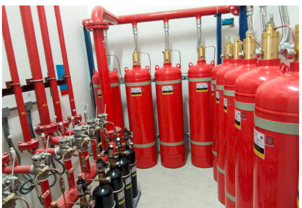 呼和浩特研究一下新規實施后，建筑內的配電房還要做氣體滅火保護嗎？
